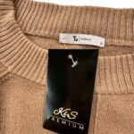 Tu Sweter Damski 40EU L Miękki Beż Brąz - zdjęcie 2