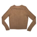 Tu Sweter Damski 40EU L Miękki Beż Brąz - zdjęcie 3