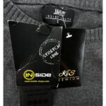 Inside Youth Sweter Mędski Szary Bawełna L - zdjęcie 3