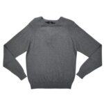 Inside Youth Sweter Mędski Szary Bawełna L - zdjęcie 1