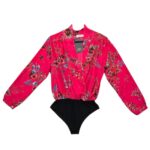 Mira Co Body Damskie Kwiatowe Różowe - zdjęcie 1