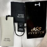 River Island Marynarka Damska Beż Wiskoza Len EU 40 L - zdjęcie 3