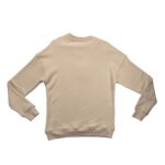 Palm Angels Bluza Beżowa Z Nadrukiem XS EU 34 - zdjęcie 2