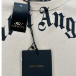 Palm Angels Bluza Beżowa Z Nadrukiem XS EU 34 - zdjęcie 3