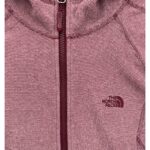 The North Face Bluza Damska Ciemny Róż Bordo Melanż EU 38 M - zdjęcie 2