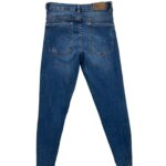 Zara Girls Jeansy Z Naszywkami 11 12 Lat 152cm - zdjęcie 3