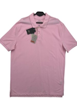 Polo St. John's Bay Koszulka Męska Różowa EU 40 L - zdjęcie 3