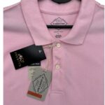 Polo St. John's Bay Koszulka Męska Różowa EU 40 L