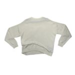 Sweter Damski Nadruk Cyrkonie Asymetria - zdjęcie 3