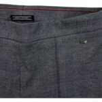 Tommy Hilfiger Spodnie Eleganckie Szary - zdjęcie 2