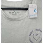 Primark Piżama Damska Szary Nadruk Miękka EU 38-40 S - zdjęcie 2