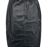 Boohoo Spódnica ekoskóra Damska Czarna Elegancka EU 42 - zdjęcie 2