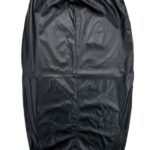 Boohoo Spódnica ekoskóra Damska Czarna Elegancka EU 42 - zdjęcie 1