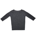 Inextenso Bluzka Damska Błyszcząca Czarna Brokat XS EU 34 - zdjęcie 2