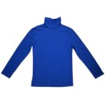 Juishden Bluzka Z Golfem Damska Niebieska Chabrowa XL EU 42 - zdjęcie 1