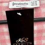 Stradivarius Kardigan Damski Sweter Kratka Różowy M EU 38 - zdjęcie 2