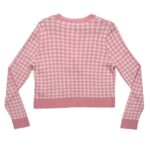 Stradivarius Kardigan Damski Sweter Kratka Różowy M EU 38 - zdjęcie 3