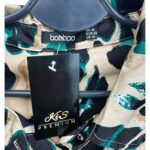 Boohoo Koszula Damska Panterka Kolorowa XL EU 42 - zdjęcie 2