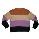 MS Collection Sweter Damski Paski Kolorowa Supersoft EU 46 - zdjęcie 3