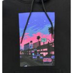 Amic Bluza Męska Nadruk Bawełna M Medium - zdjęcie 2