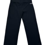 Body Logic Spodnie Sportowe Szerokie Damskie Czarne EU 42 XL - zdjęcie 4