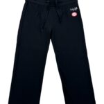 Body Logic Spodnie Sportowe Szerokie Damskie Czarne EU 42 XL - zdjęcie 1