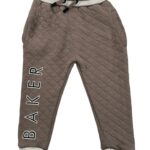 Baker Beżowe Dziecięce Spodnie Pikowane 98 CM 2-3 YRS - zdjęcie 1