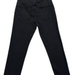Primark Czarne Spodnie Jeansowe Slim Straight L 40 EU - zdjęcie 3