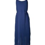 HM Granatowa Sukienka Plisowana L 40 EU - zdjęcie 2