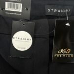 Peacocks Stright Spodnie Damskie Czarne EU 40 L - zdjęcie 2