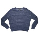 Peacocks Sweter Ażurowy Granatowy Damski EU 44 - zdjęcie 1