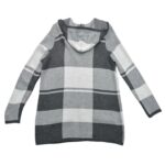 Redherring Kardigan Damski Z Kapturem Szary Wzór M EU 38 - zdjęcie 2