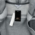 Redherring Kardigan Damski Z Kapturem Szary Wzór M EU 38 - zdjęcie 3