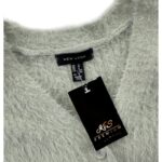 New Look Kardigan Damski Włochaty Zielony EU 38 M - zdjęcie 2