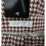 Primark Damskie Spodnie w Brązową Pepitkę M 38 EU - zdjęcie 3