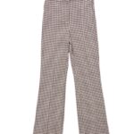 Primark Damskie Spodnie w Brązową Pepitkę M 38 EU - zdjęcie 1