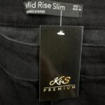 Dunnes Stores Czarne Jeansowe Spodnie Damskie 46 EU - zdjęcie 2