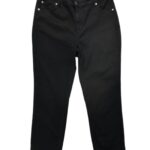 Dunnes Stores Czarne Jeansowe Spodnie Damskie 46 EU - zdjęcie 1