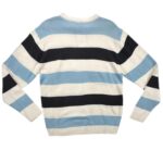 Luca Sweter Męski Paski L Klasyczny - zdjęcie 3