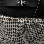 George Spódnica Damska Guziki Wzór Elegancka EU 42 XL - zdjęcie 3