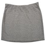 George Spódnica Damska Guziki Wzór Elegancka EU 42 XL - zdjęcie 4