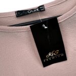 Quiz Bluzka Damska Różowa Ozdobne Rękawy EU 38 M - zdjęcie 2