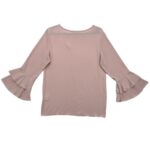 Quiz Bluzka Damska Różowa Ozdobne Rękawy EU 38 M - zdjęcie 3