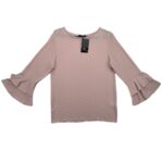 Quiz Bluzka Damska Różowa Ozdobne Rękawy EU 38 M - zdjęcie 1