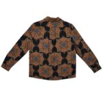 Jcl Koszula Damska Wzó Czarny Pomarańczowy M EU 38 - zdjęcie 3