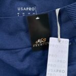 USAPRO Granatowe Krótkie Leginsy Sportowe S 36 EU - zdjęcie 4