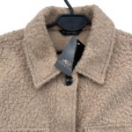 Dunnes Stores Damski Beżowy Płaszcz Teddy L 40 EU - zdjęcie 2