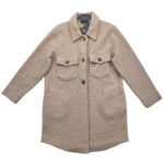Dunnes Stores Damski Beżowy Płaszcz Teddy L 40 EU - zdjęcie 1