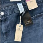 MS Krókie Spodnie Damskie 3/4 Mom 22 Short Jeans - zdjęcie 2