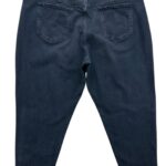 MS Krókie Spodnie Damskie 3/4 Mom 22 Short Jeans - zdjęcie 3